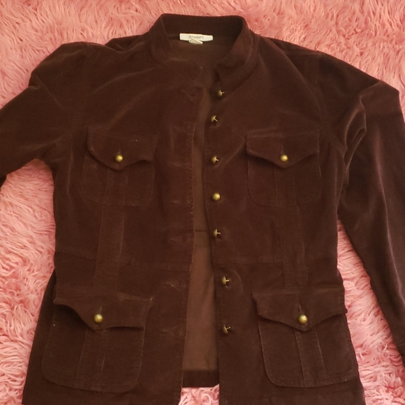 Dress barn corduroy jacket - Picture 4 of 5